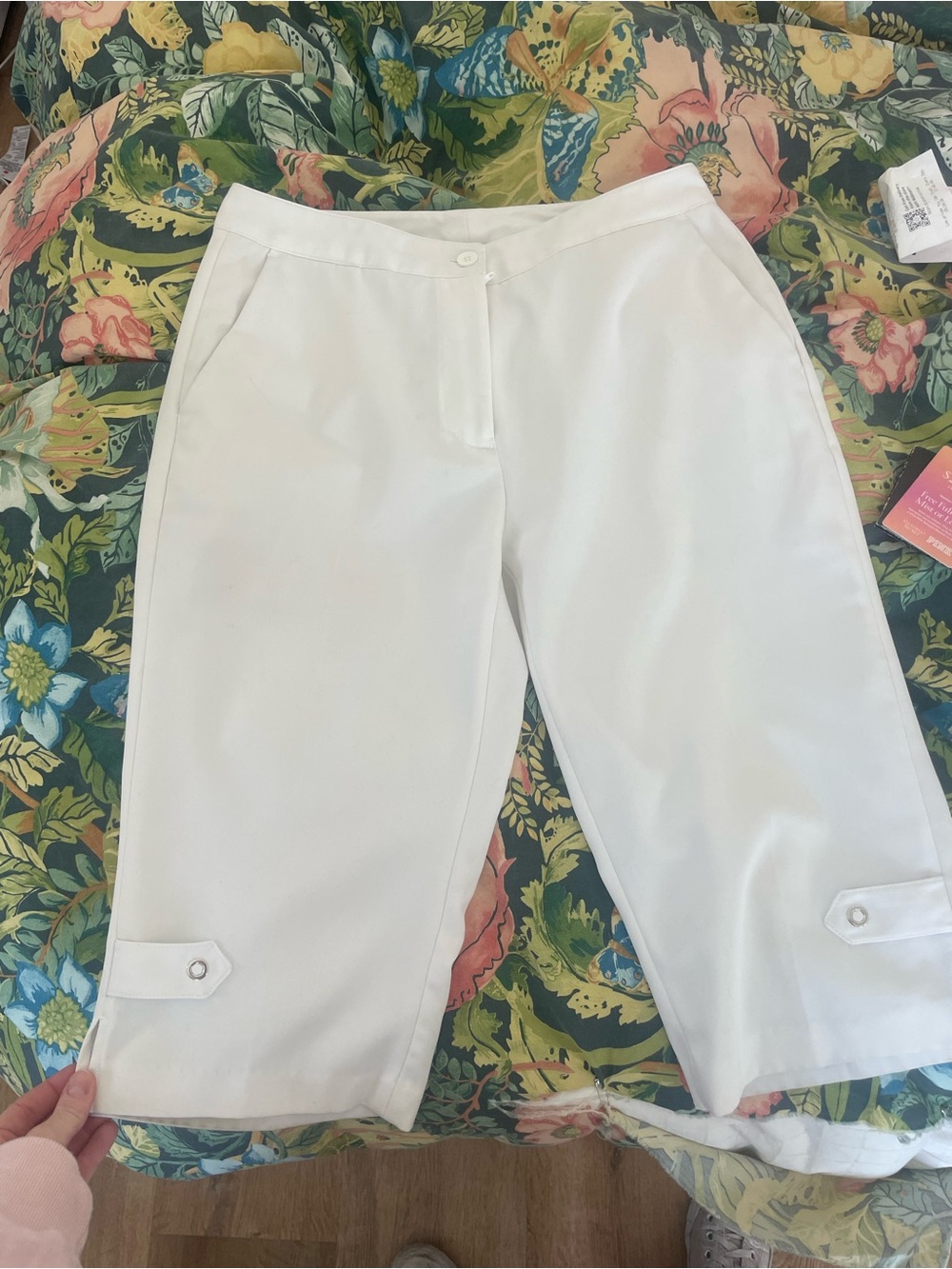 EP Pro White Golf Pants